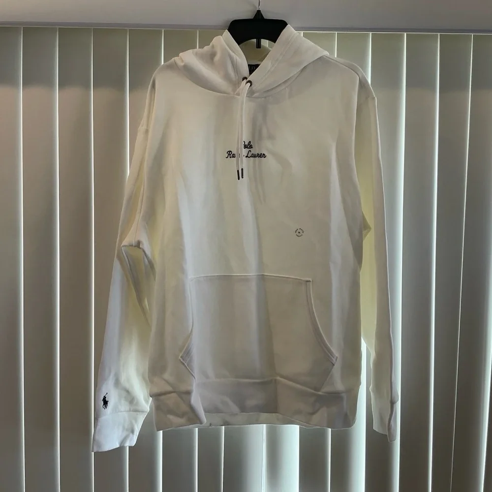 POLO RALPH LAUREN Chain Logo Hoodie